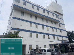 某企業本社大規模修繕工事　外壁改修・防水改修　R7.3～6　瑞穂町