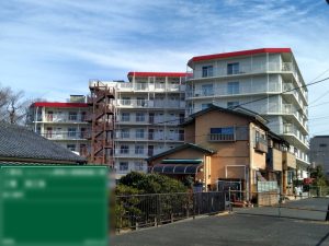 ユニハイム青梅大規模修繕工事　外壁改修・防水改修　R3.10～12