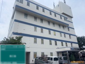 不二オフセット(株)本社大規模修繕工事　外壁改修・防水改修　R7.3～6　瑞穂町