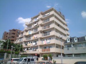 某マンション防水、塗装工事