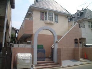 某アパート 塗装・シール・エクステリア工事