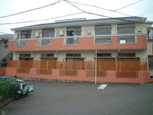 某アパート 塗装・防水・屋根工事