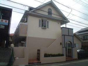 某アパート 塗装・シール・エクステリア工事
